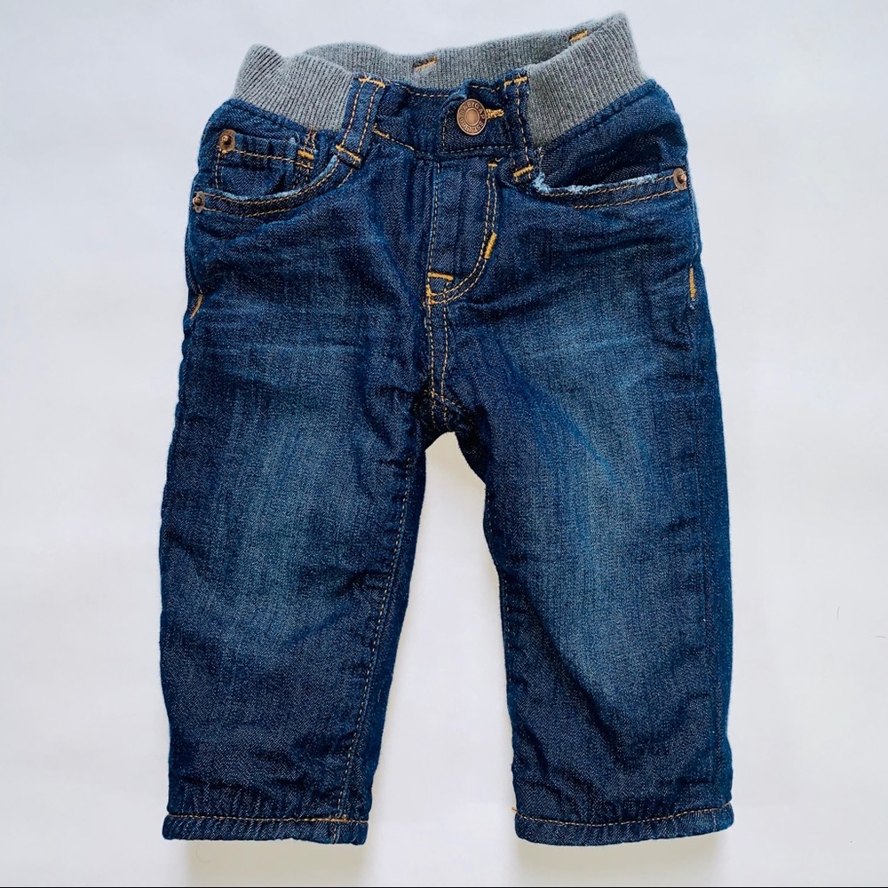 Baby Gap Fleece Lined Jeans